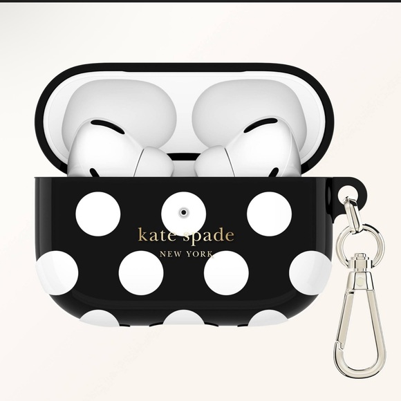 Kate Spade X Target Polka Dot AirPods 1 & 2 Case - Picture 1 of 3